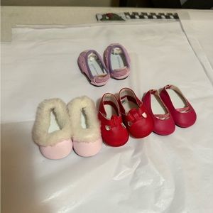 American girl doll shoes